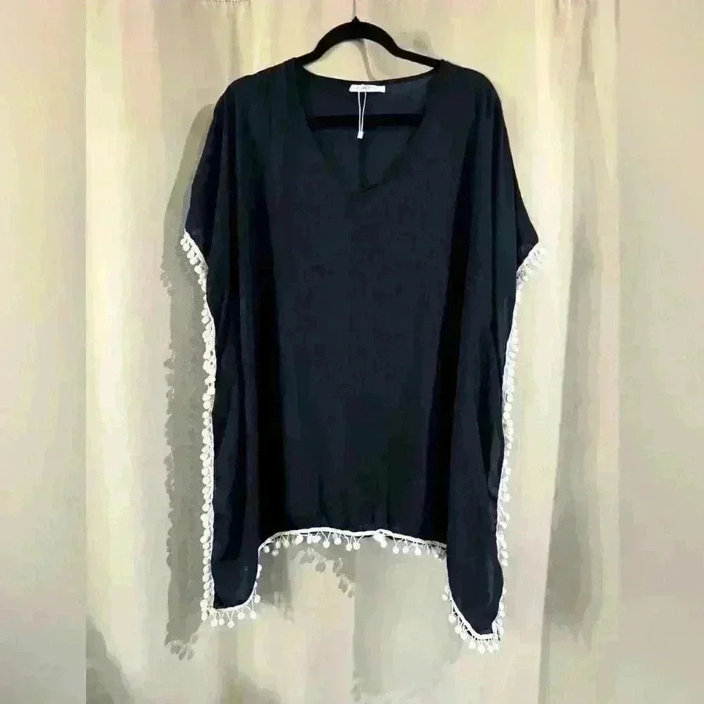 Womenās Blue Adreamly Bathing suit Cover Up